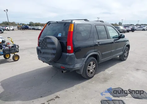2004 Honda Cr-V Ex from USA, damaged, VIN JHLRD78864C047362